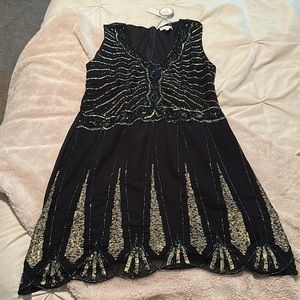 20s style Flapper Dress